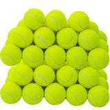 24x Tennis Balls Training Sport Dog Pet Throw Cricket Ball Game Beach Outdoor UK