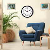 Wall Clock Large Vintage Round Modern Home Office Bedroom Time Kitchen Quartz