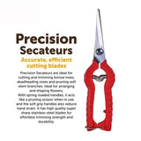 Pruning Shears Strong Carbon 8" Garden Hand Pruner Secateurs Plants Tool Set