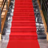 30FT Hollywood VIP Red Carpet Party Floor Runner Prom Birthday Prop Decoration