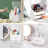 🔥Three Layer Cosmetic Makeup Vanity Beauty Storage Organiser Skincare Display
