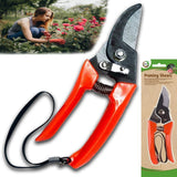 2x Gardening Bypass Pruning Shears Secateurs Garden Trimmer Hand Pruner Scissors