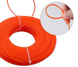 15m Strimmer Line Trimmer Wire Heavy Duty Replacement Cord 2mm Garden Grass UK