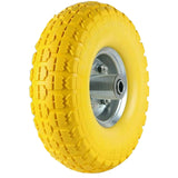 10" Heavy Duty Solid Rubber Tyres Wheel Replacement Puncture Proof Sack Truck