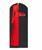 60" Hanging Suit Dress Coat Travel Bag Extra Large Clothes Cover Storage Zip UK