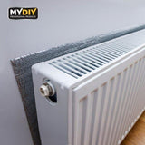 Radiator Insulation Foil Heat Back Reflector Sheet Energy Saving Panel Window