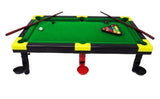 Tabletop Billiard Snooker Game Set Mini 8 Ball Pool Kids Adults Fun Family Gift