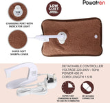 🔥Electric Hot Water Bottle Rechargeable Heat Pad Plush Warmer Massaging Luxury