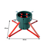Heavy Duty Christmas Tree Stand Large Xmas Holder Base Water Tank Metal Plastic