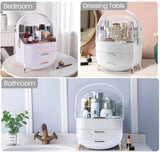 🔥Three Layer Cosmetic Makeup Vanity Beauty Storage Organiser Skincare Display