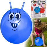 18" INCH LARGE JUMP BOUNCE SPACE HOPPERS RETRO BALL KIDS OUTDOOR INDOOR EXERCISE