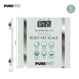 DIGITAL BODY FAT ANALYSER SCALES BMI HEALTHY WEIGHING SCALE WEIGHT LOSS