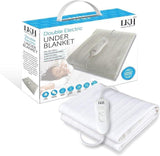 Electric Heated Under Blanket Thermal Soft Cosy Fast Heat Double Bed Warm Winter