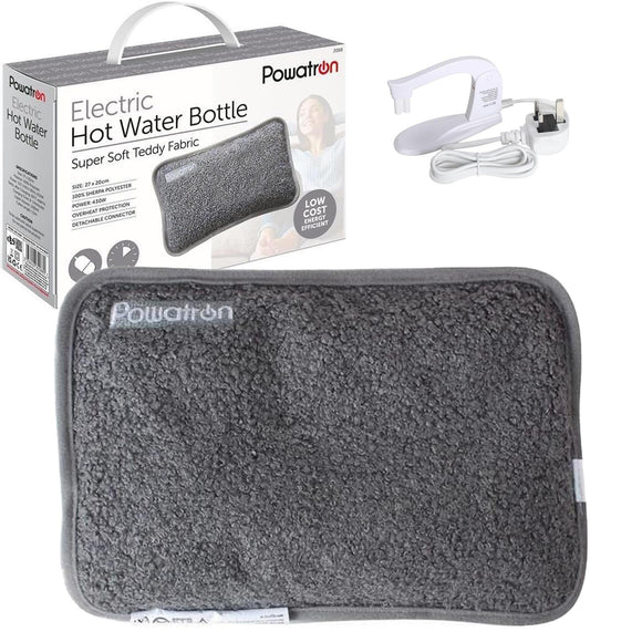🔥Electric Rechargeable Hot Water Bottle Bed Hand Warmer Massaging Heat Pad Cozy