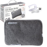 🔥Electric Rechargeable Hot Water Bottle Bed Hand Warmer Massaging Heat Pad Cozy