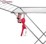 18M LARGE WINGED AIRER DRYER DRYING SPACE CLOTHES HORSE LAUNDRY RACK WASHING