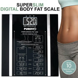DIGITAL BODY FAT ANALYSER SCALES BMI HEALTHY WEIGHING SCALE WEIGHT LOSS