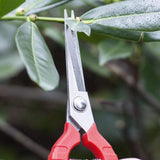 Pruning Shears Strong Carbon 8" Garden Hand Pruner Secateurs Plants Tool Set