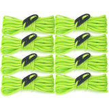 8X GUY LINE TENT ROPE CAMPING CARAVAN PARACORD GAZEBO ROPES CORD SAILING GUYLINE