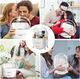 🔥Three Layer Cosmetic Makeup Vanity Beauty Storage Organiser Skincare Display