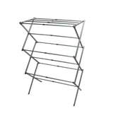 3 Tier Extendable Clothes Airer Dryer Foldable Laundry Washing Line Horse Drying