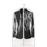 Suit Covers Long Dress Bags Clothes Storage Travel Hanging Garment Bag Cover