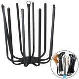 Boot Shoe Rack Wellington Boot Hanger Wellies Welly Stand 5 Pairs Holder Dryer
