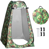 Pop Up Privacy Tent Portable Camping Shower Toilet Outdoor Beach Changing Room
