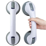 SAFETY SUPPORT HAND RAIL HANDLE BARS GRIP GRAB SUCTION BATH BATHROOM SHOWER