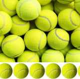 24x Tennis Balls Training Sport Dog Pet Throw Cricket Ball Game Beach Outdoor UK