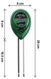 🔥Soil PH Tester 3 in 1 Water Moisture Light Test Meter Kit Garden Plant Flower