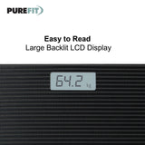 🔥180KG BODY WEIGHT SCALE SCALES ELECTRONIC DIGITAL LCD GLASS BATHROOM NON SLIP