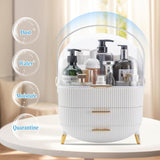 🔥Three Layer Cosmetic Makeup Vanity Beauty Storage Organiser Skincare Display
