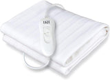 Electric Heated Under Blanket Thermal Soft Cosy Fast Heat Double Bed Warm Winter