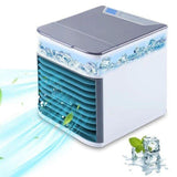 Mini Air Cooler Fan Portable Conditioner Humidifier Purifier USB Room Cooling