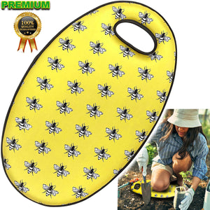 Premium Garden Kneeler Knee Pad Memory Foam Portable Kneeling Cushion Thick Mat