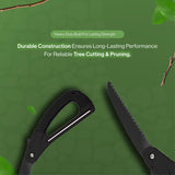 🔥Tree Loppers Pruner Shears & Folding Saw Pruning Set Branch Gardening Tool Kit