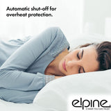 Electric Heated Blanket Under Over Thermal Cosy Fast 3 Heat Settings King UK