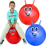 18" INCH LARGE JUMP BOUNCE SPACE HOPPERS RETRO BALL KIDS OUTDOOR INDOOR EXERCISE