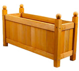 Premium Wood Garden Planter Large Flower Plant Pot Window Box Raised Bed Basket