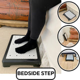 🔥ELDERLY DISABILITY DOOR WALKING ANTI SLIP HALF STEP STOOL OUTDOOR MOBILITY AID