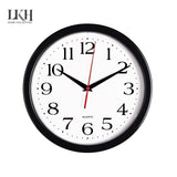 Wall Clock Large Vintage Round Modern Home Office Bedroom Time Kitchen Quartz