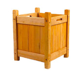 Premium Wood Garden Planter Large Flower Plant Pot Window Box Raised Bed Basket