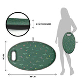Premium Garden Kneeler Knee Pad Memory Foam Portable Kneeling Cushion Thick Mat