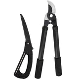 🔥Tree Loppers Pruner Shears & Folding Saw Pruning Set Branch Gardening Tool Kit