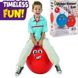 18" INCH LARGE JUMP BOUNCE SPACE HOPPERS RETRO BALL KIDS OUTDOOR INDOOR EXERCISE