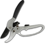 Ratchet Anvil Secateurs Razorsharp Advance Garden Pruner Comfort Carbon Steel
