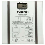 DIGITAL BODY FAT ANALYSER SCALES BMI HEALTHY WEIGHING SCALE WEIGHT LOSS