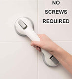 SAFETY SUPPORT HAND RAIL HANDLE BARS GRIP GRAB SUCTION BATH BATHROOM SHOWER