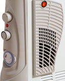 PORTABLE 2KW CONVECTOR HEATER WITH TIMER & TURBO HOME ELECTRIC THERMOSTAT WINTER